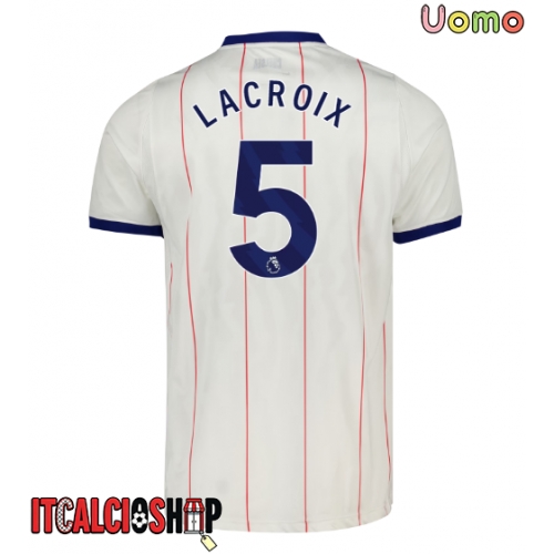Chelsea Maxence Lacroix #5 Terza Maglia 2026-27 Manica Corta